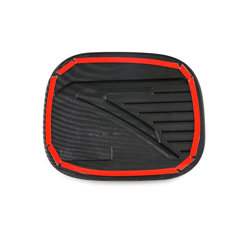 For Chevrolet Seeker Trax 2023 2024 Car Accessories Fuel Gas Tank Cover Trim Molding Decoration Stickers W4