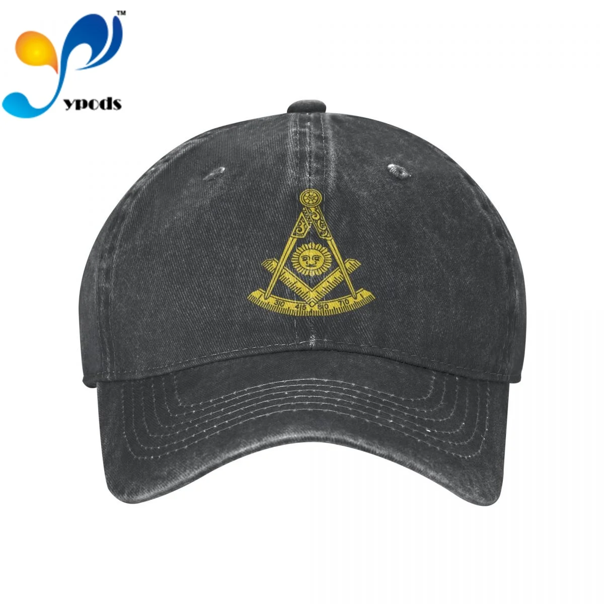 

Past Master Masonic Emblem Women Men Cotton Baseball Cap Unisex Casual Caps Outdoor Trucker Snapback Hats