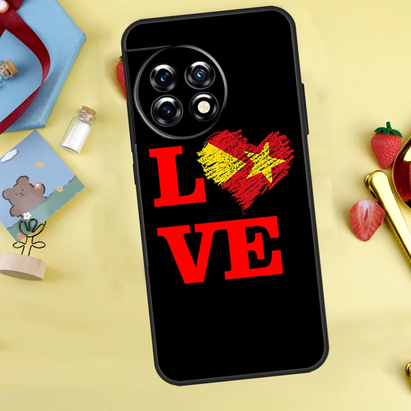 Фото Чехол с флагом Тигрей для OnePlus Nord 5 CE 2 3 4 Lite N20 N30 OnePlus 10T 12R 13R 13T 10 11 12 13 15 №4