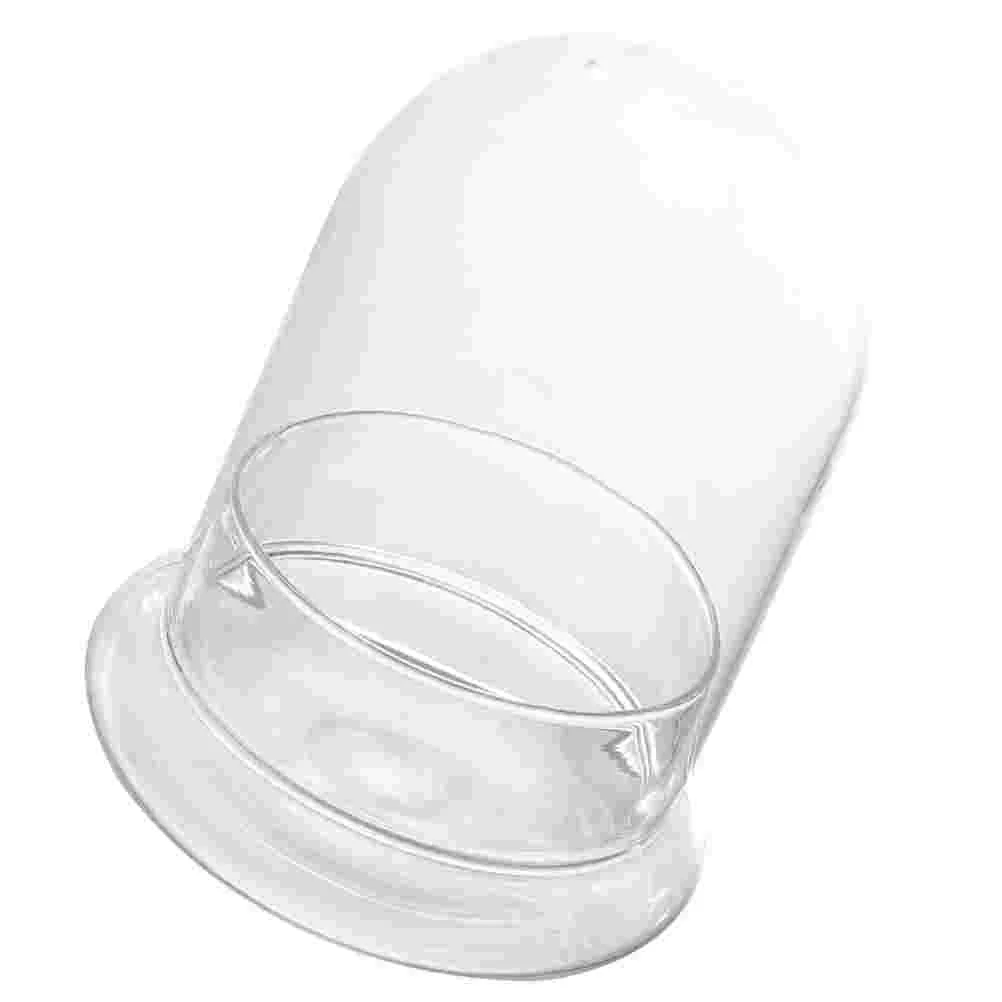 

Micro Landscape Vase Glass Terrarium Lid Dome Cover Display Planter Bottle Moss Ecological Succulent DIY Plants Container