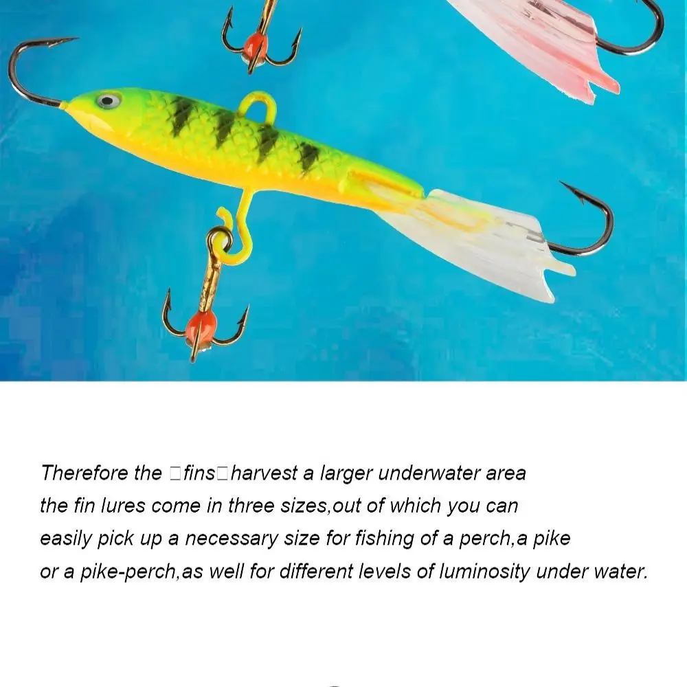 Новые 4 стиля зимняя приманка для зимней рыбалки AD-Sharp 12 г/7 см свинцовый жесткий