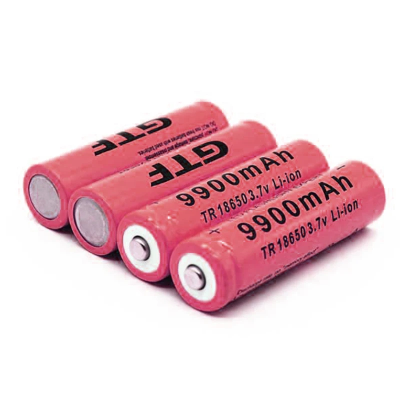 

3.7 V 9900 MAh High Quality 18650 Lithium Ion Batteries Rechargeable Battery For LED Flashlight/Electronics 1PC