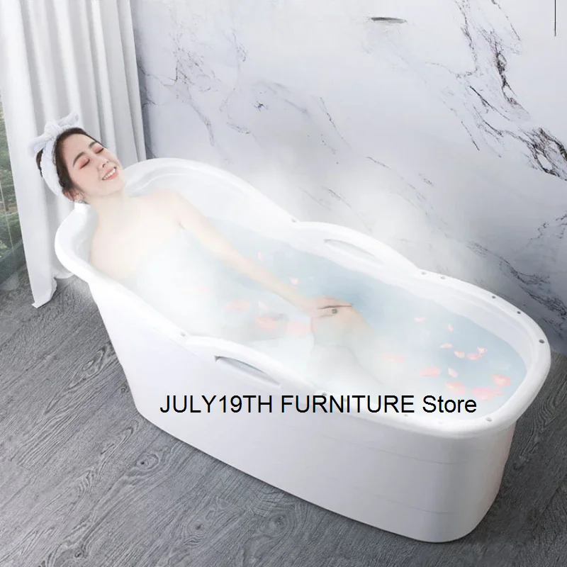 Современные пластиковые ведра ведро для ванны ног большая ванная удобная сумка