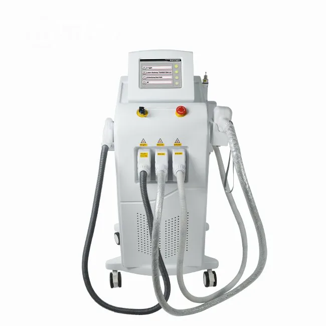 

4 in 1 multifunction beauty machine IPL machine diode nd yag laser rf laser beauty equipment
