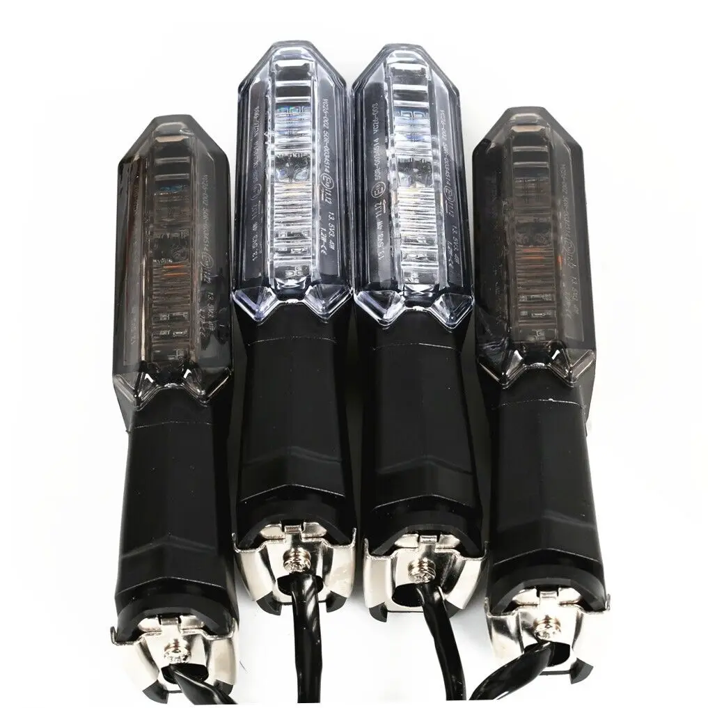 Задний светодиодный указатель поворота для KAWASAKI Z1000SX 2011-2019 Z700 Z1000 2007-2009 Z750S 2005-2006