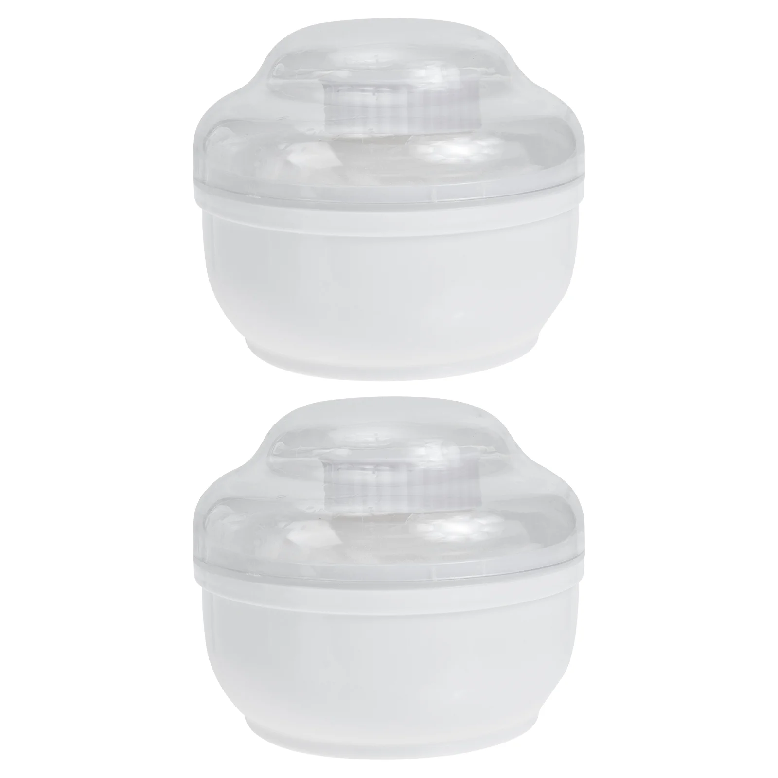 

Powder Baby Puff Case Body Loose Dispenser Talcum Bottle Storage Boxes Box After Bath Container