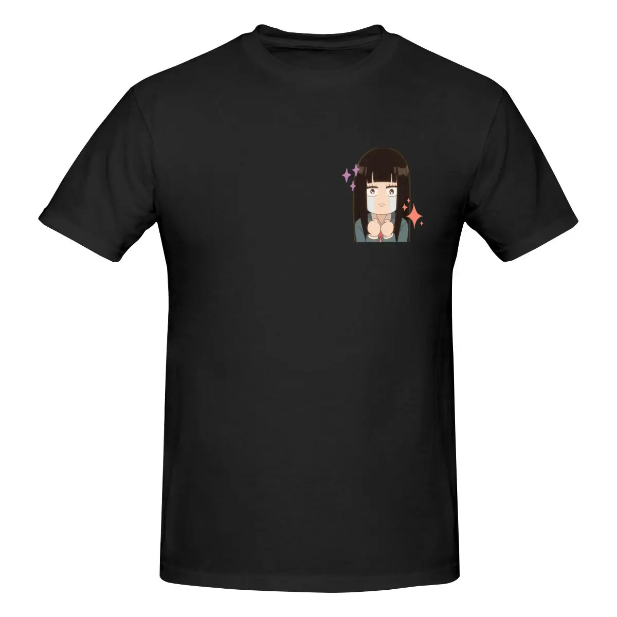 Забавный Kuronuma Sawako перемещается в слезы Ganbatte! Мужская футболка Kimi Ni Todoke Топы с