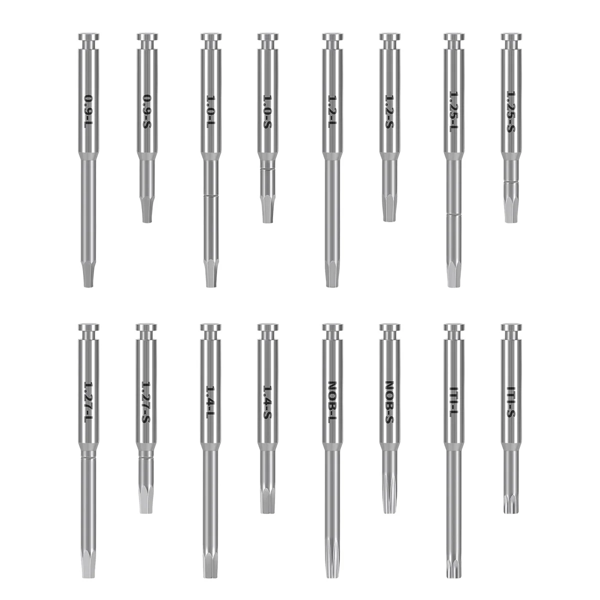 Беспроводной набор инструментов для имплантации зубов и 16 типов