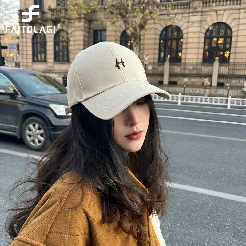 

Новая модная мужская бейсболка с вышитыми буквами, весенне-Летняя женская повседневная солнцезащитная Кепка, женская кепка с козырьком для...