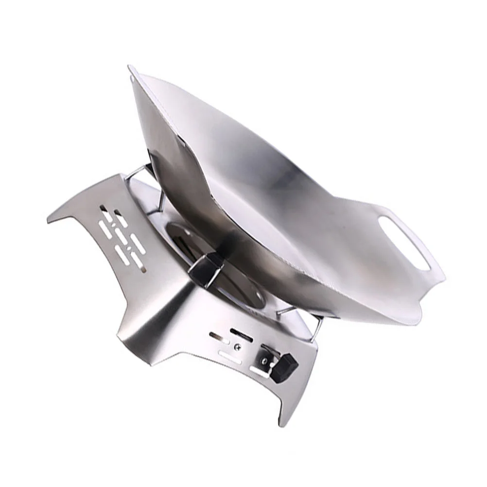 

Pan Cooking Stove Iron Fry Griddle Fryingcamp Wok Mini Hot Pot Metal Stick Holder Non Fuel Dish Stovetop Furnace Cooker Chafing