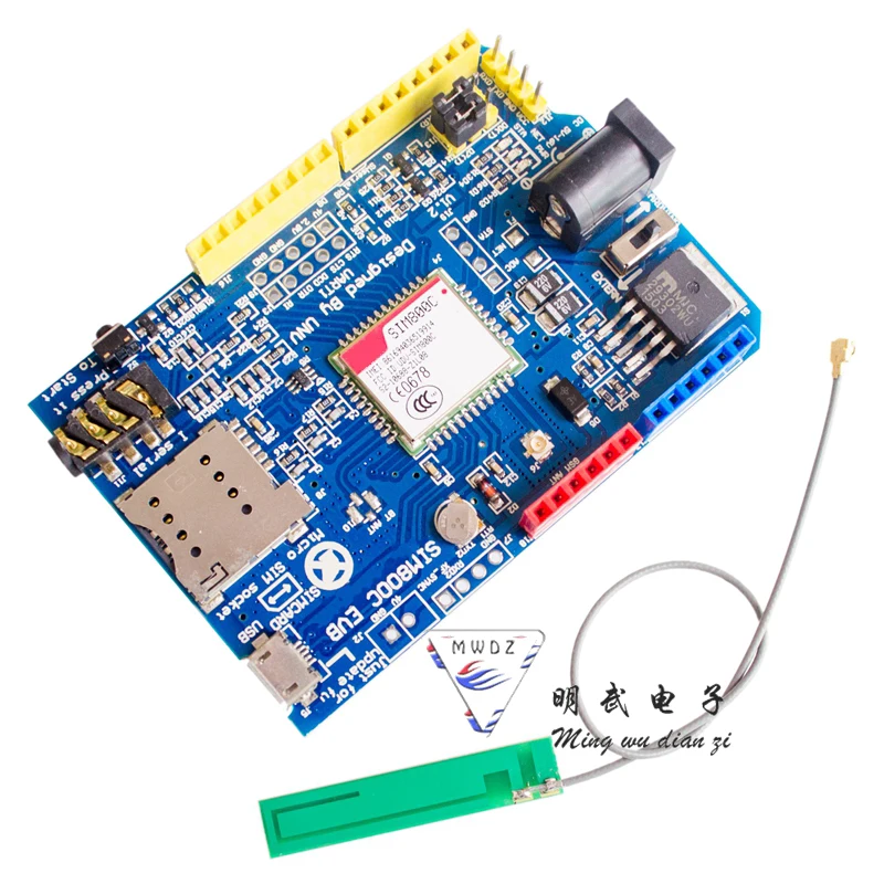 

SIM800c Development Board Replaces SIM900 Module GSM GPRS 4-band Available Worldwide