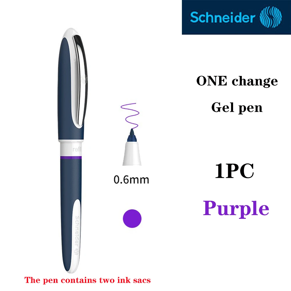 

Гелевая ручка Schneider One Change Business 0,6 мм