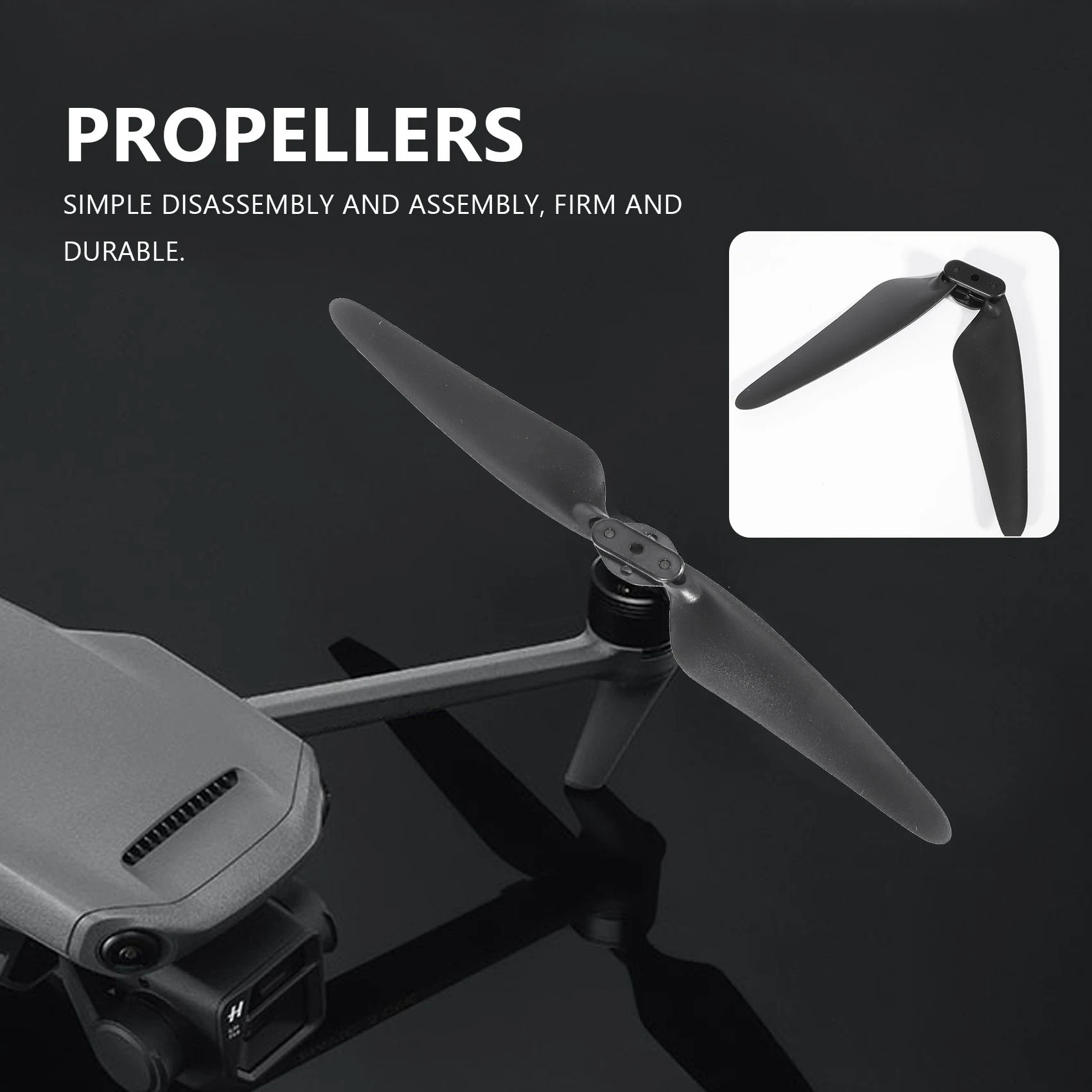 Запасные части складные пропеллеры для дрона SG906/SG906 PRO