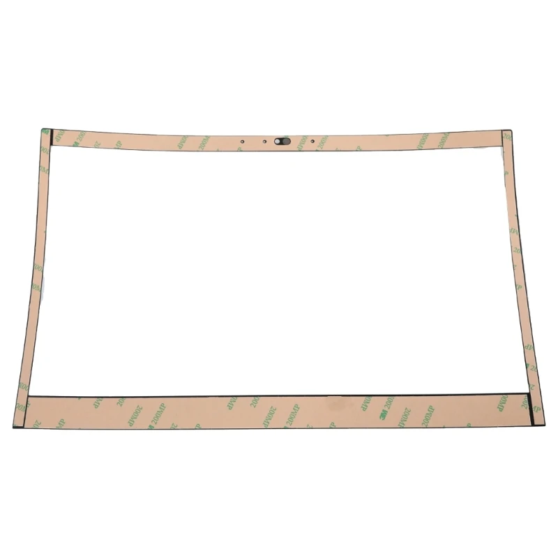 Наклейка на лицевую панель экрана ноутбука для ремонта с двойной камерой T590