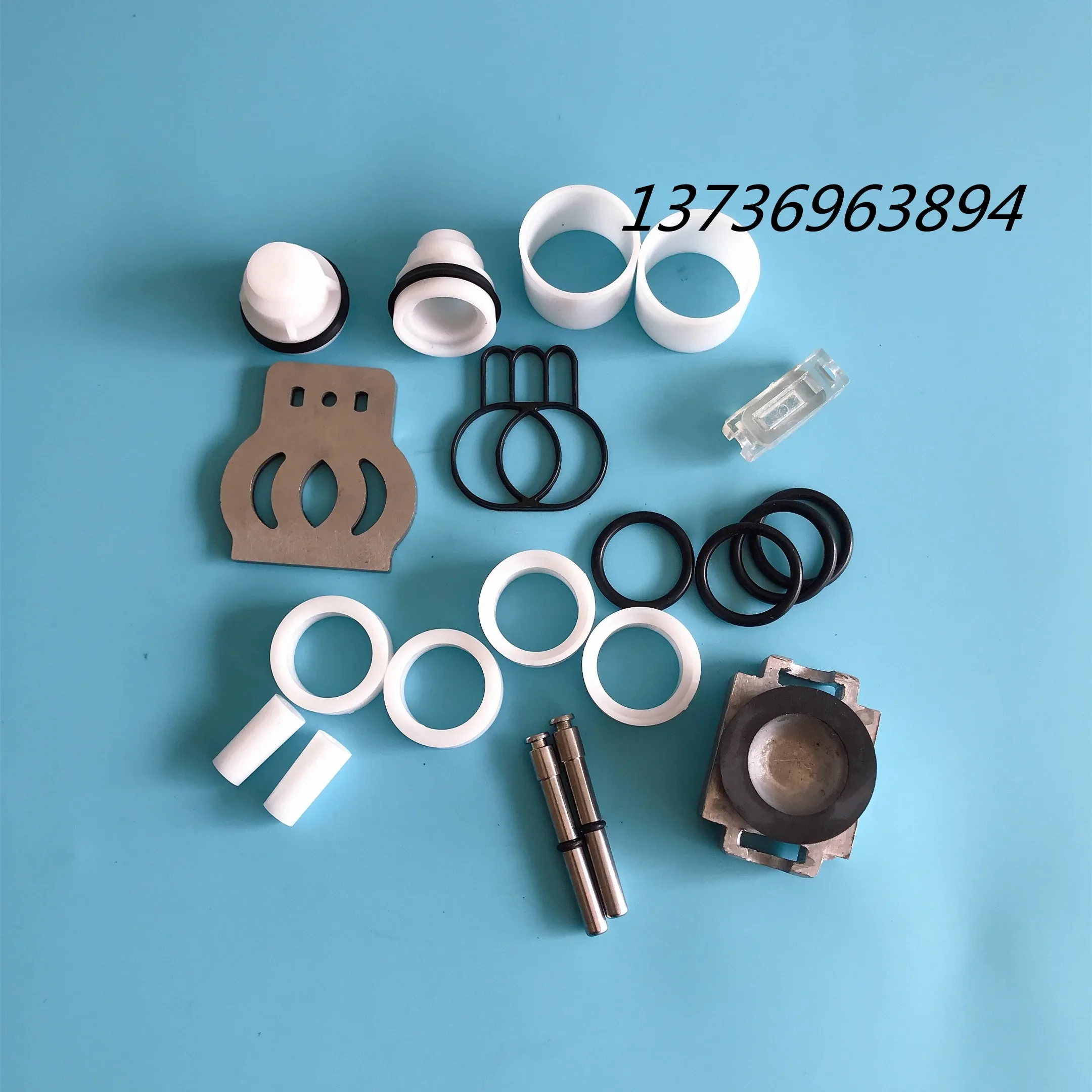 QBY/QBK-25/40/50/65/80/100 Детали пневматического мембранного насоса Комплект запасных