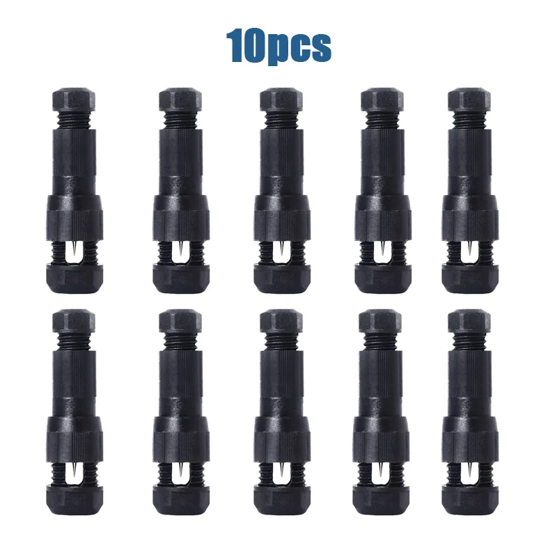 

10pcs Low Voltage Landscape Wire Connector Easy Install Landscape Lighting Connector ,12/14/16/18 AWG Wire Cable Connectors