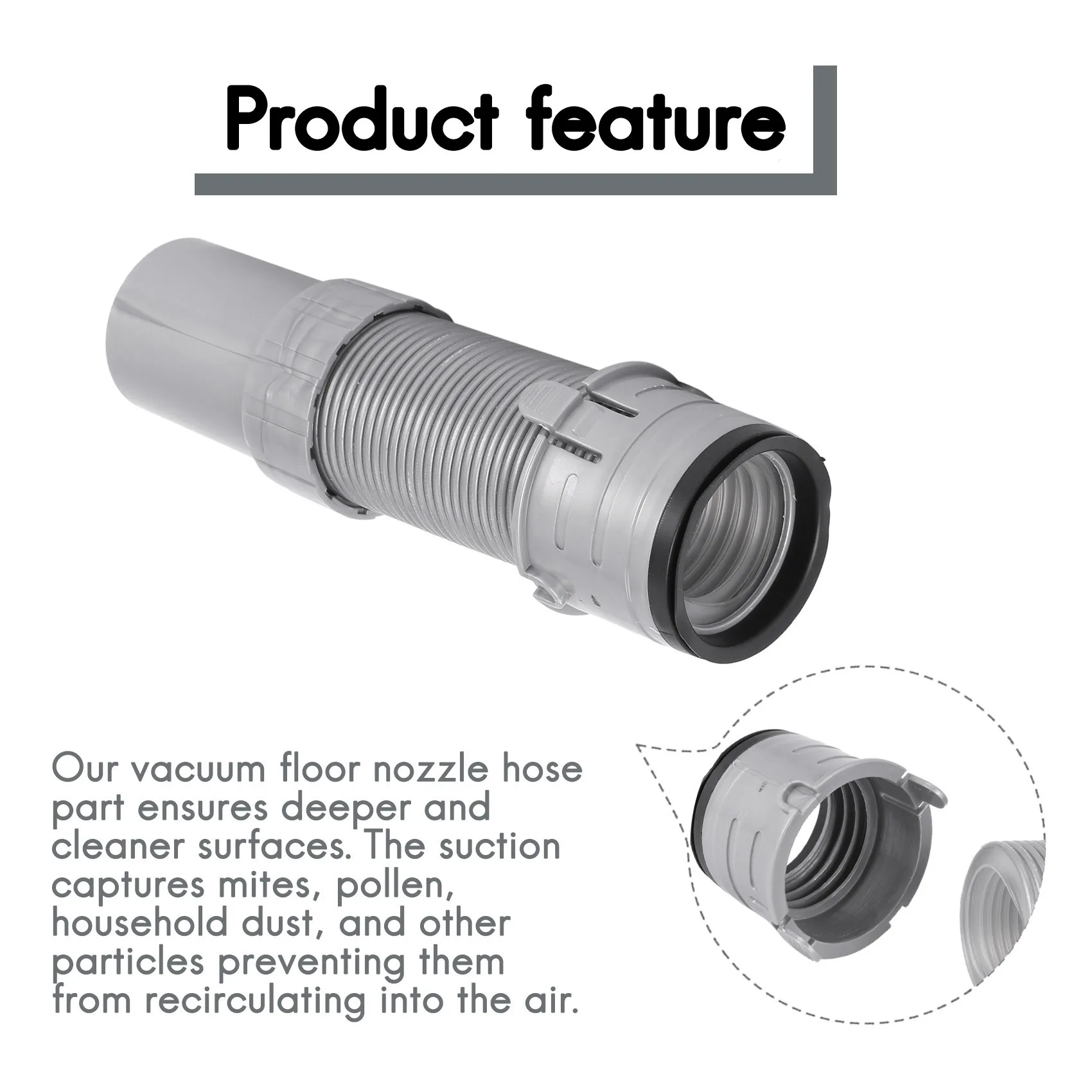 Шланг насадки для вакуумного пола Shark Navigator NV350 NV351 NV352 NV356 NV357 UV440 замена детали No