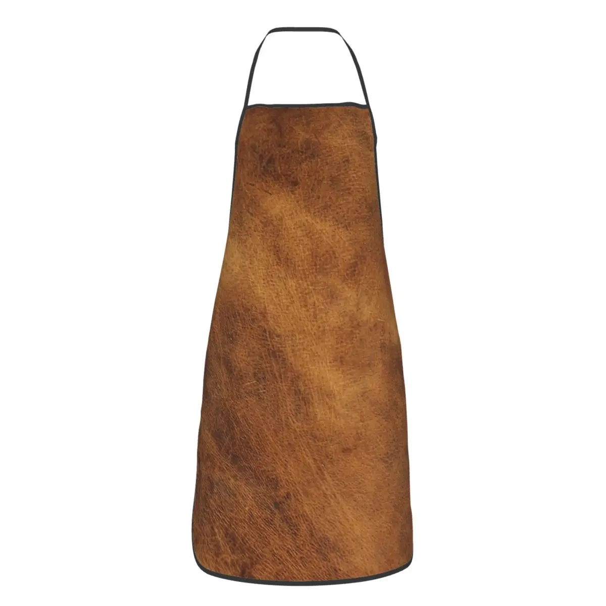 Кожаные фартуки для шеф-повара приготовления пищи выпечки нагрудник без рукавов
