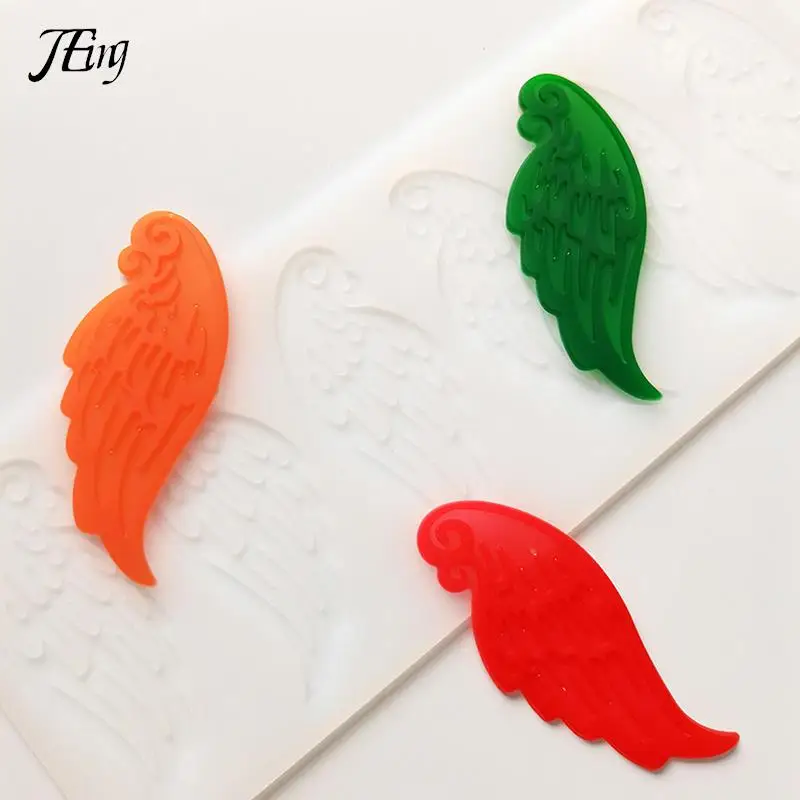 

DIY 3D Wing Leaf Shape Silicone Mold Cake Decorating Tools Cupcake Chocolate Mould Decor Muffin Pan Baking Stencil