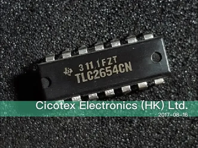 5 шт./лот TLC2654CN DIP14 IC операционные усилители GP 1 9 МГц 14DIP