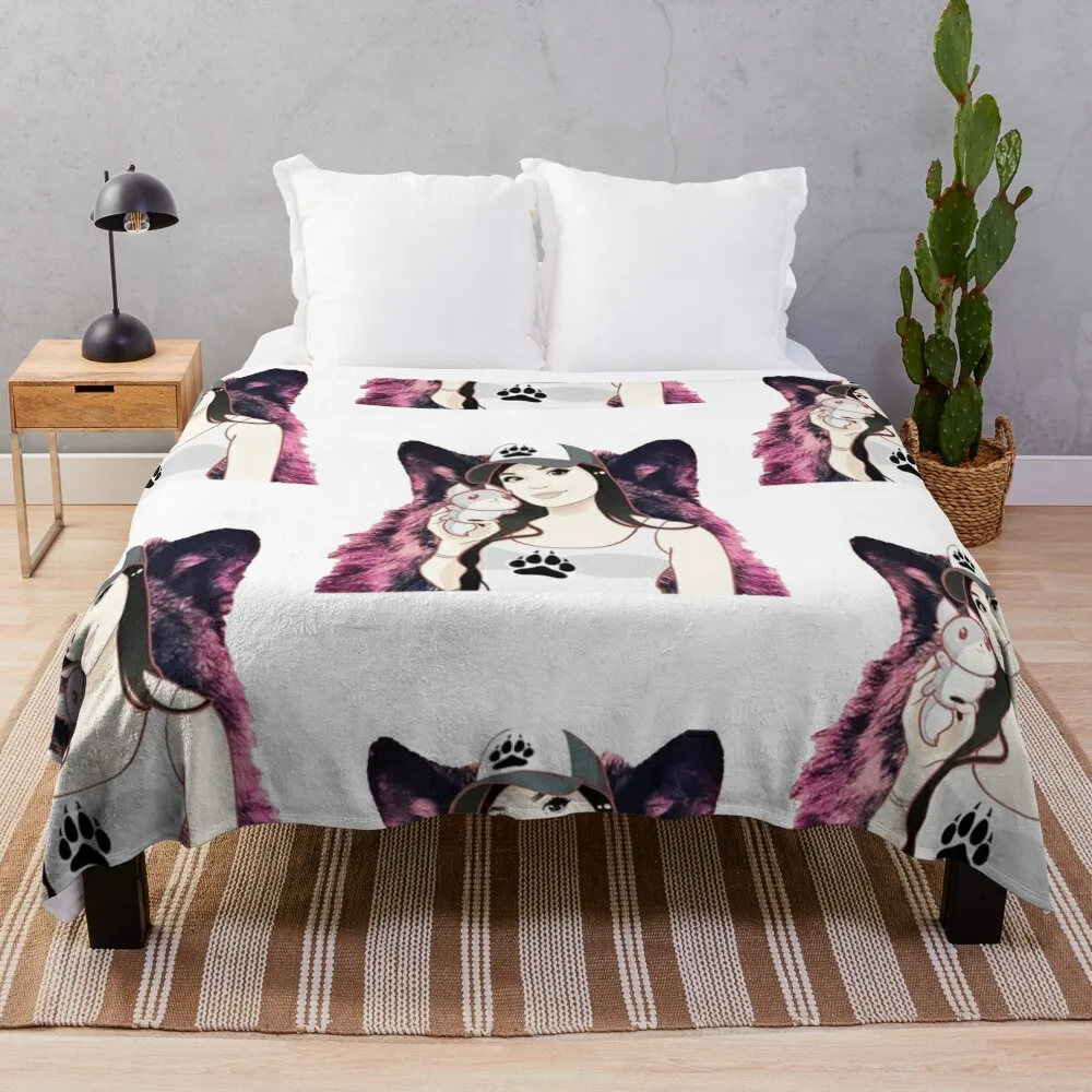 SSSniperWolf youtobes Классическое одеяло Дизайнерские рождественские украшения Тонкие