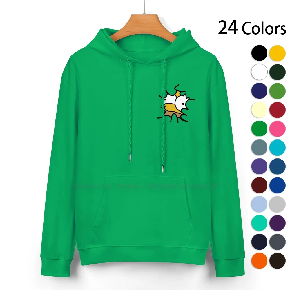 Свитер с капюшоном для мужчин и женщин 100% хлопок 24 цвета