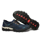 Новинка 2021, легкие мужские кроссовки на резинке для горного туризма, дышащие кроссовки для активного отдыха