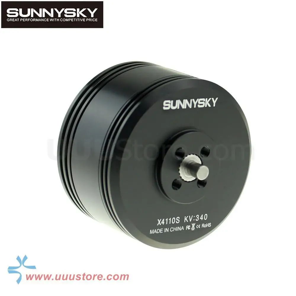 SUNNYSKY X4110S 340KV 400KV 4S-6S бесщеточный дисковый двигатель для RC Multirotor и FPV гоночного