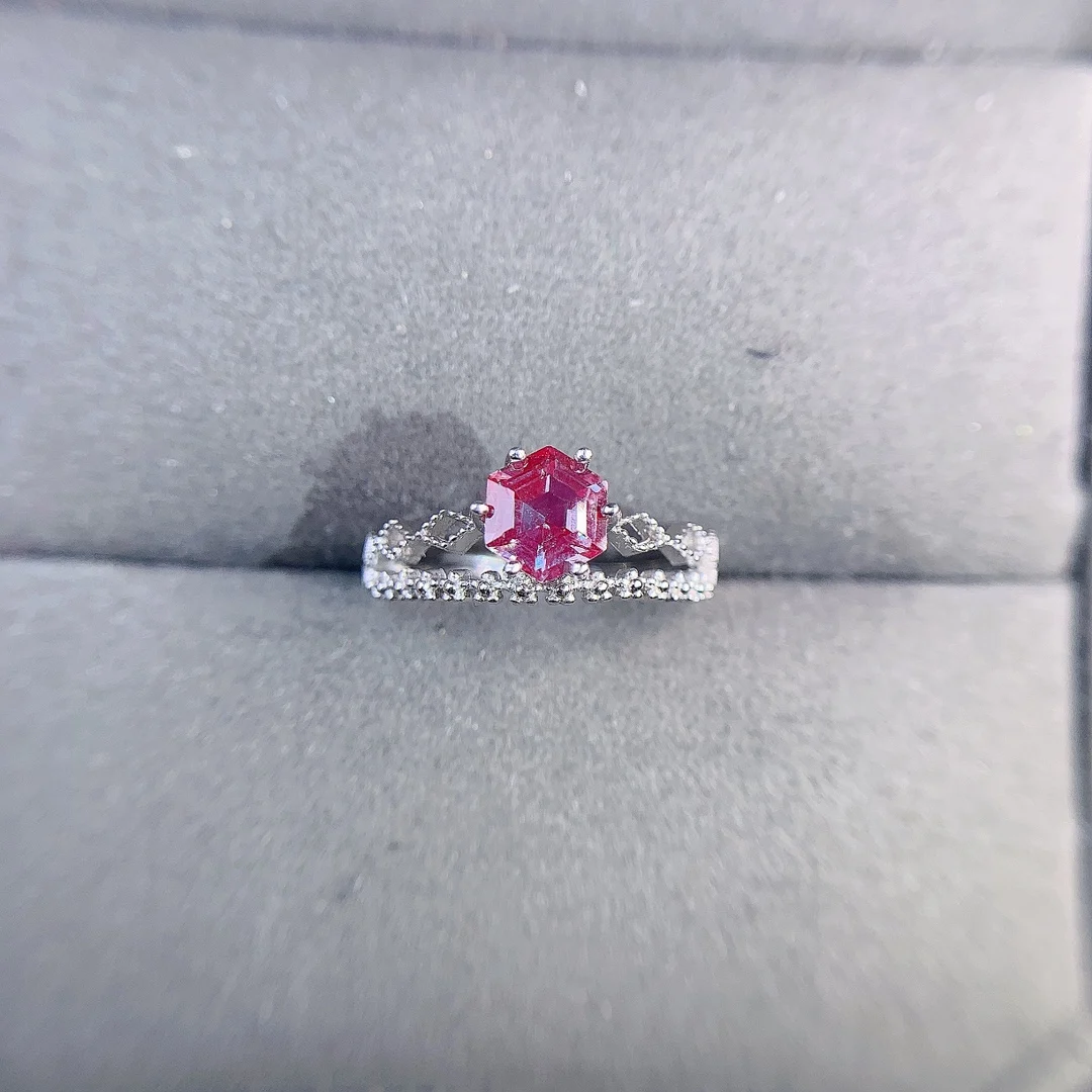 

[M & T] натуральное Александритовое кольцо, роскошные ювелирные изделия, Женское кольцо, серебряное кольцо, милая романтичная пара, подарок