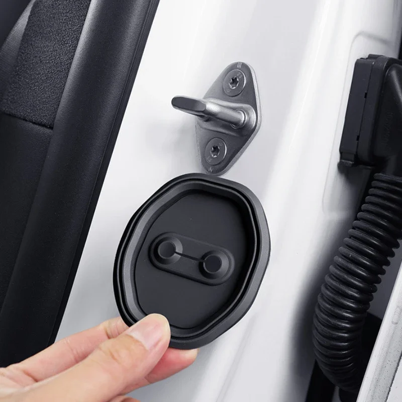 Для Chevrolet Cruze Camaro Equinox 2016-2024 черная наклейка из силикагеля Аксессуары для