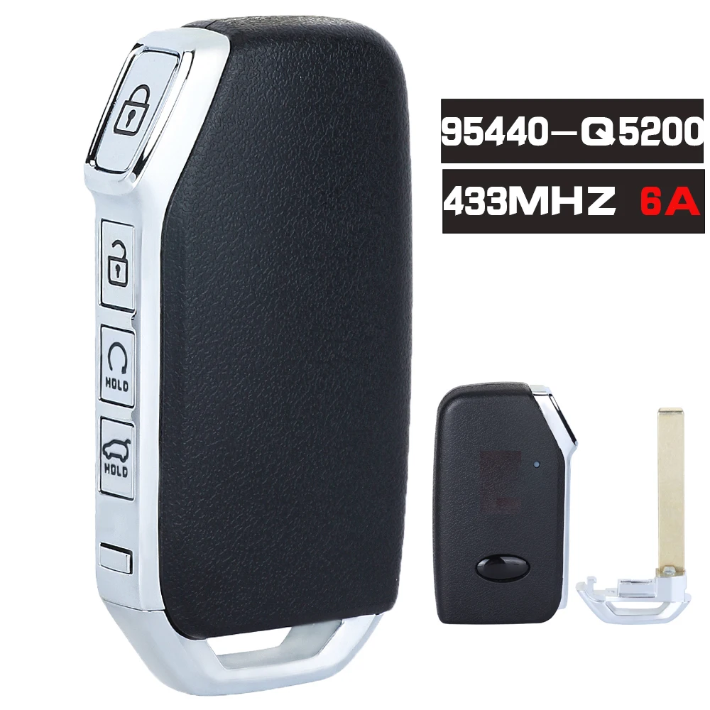 

95440-Q5000,95440-Q5200,95440-Q5300,95440-Q5400,95440-Q7000,95440-Q5900,95440-Q5710,Q5700,Q5510 433 МГц 6A пульт дистанционного управления для Kia Seltos