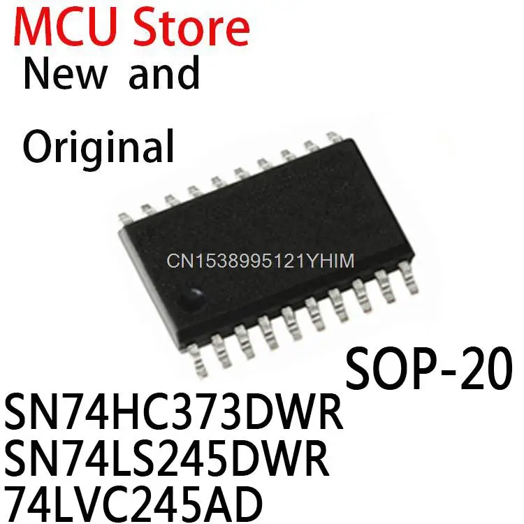 10 шт. 74HC373D SOP-20 74HC373 SOP DM74LS245WM 74LS245 SN74LS245DW 74LVC245 SN74LVC245 SN74HC373DWR SN74LS245DWR 74LVC245AD