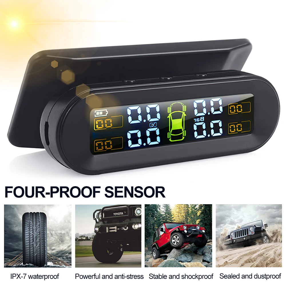 Система контроля давления в шинах Solor TPMS датчик