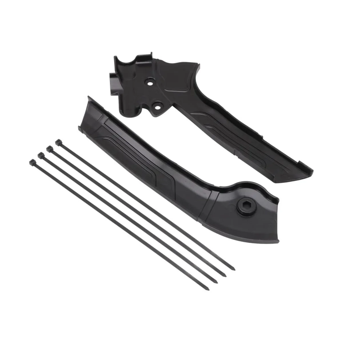 Защитная крышка рамы мотоцикла для DRZ400 DRZ400S DRZ400SM DRZ 400 400S 400SM Черная