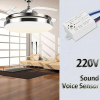 voice switch module sound voice sensor intelligent auto on off light switch for corridor warehouse stairs b1j7