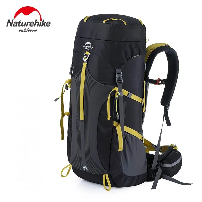 

Naturehike Outdoor Camping Backpack Bag Professional Mountaineering Backpack Travel Hiking Bags With Rain Cover