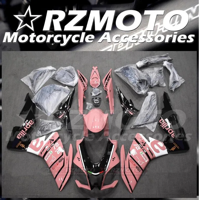 Новый комплект обтекателей из АБС-пластика для цельного мотоцикла подходит Aprilia