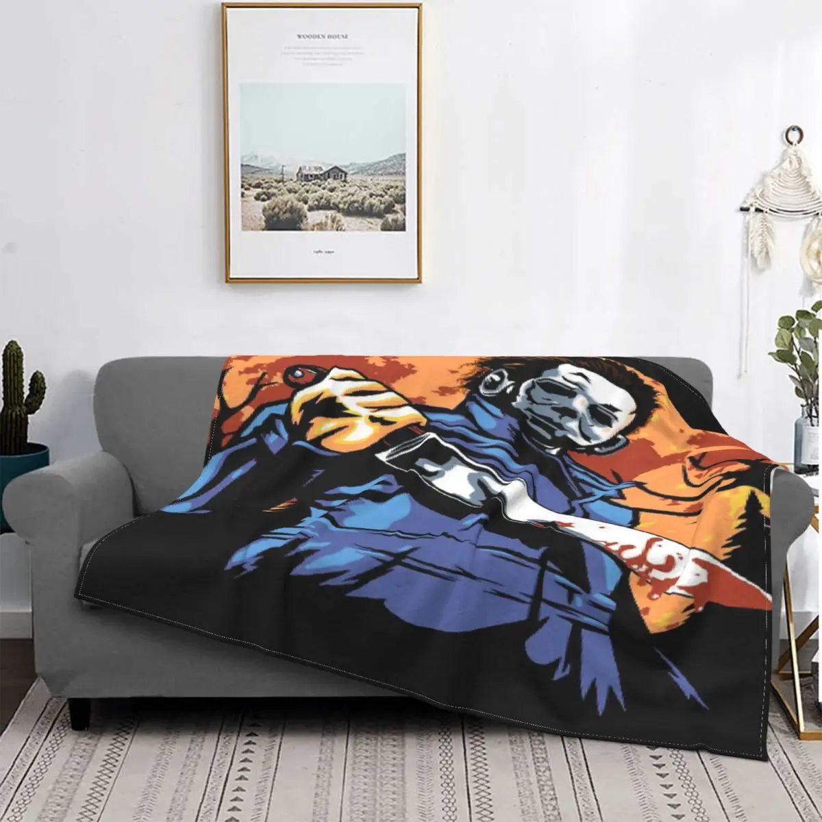 

Майкл Майерс-колча кукро для камеры, Манта для пикника, колча, 220x240