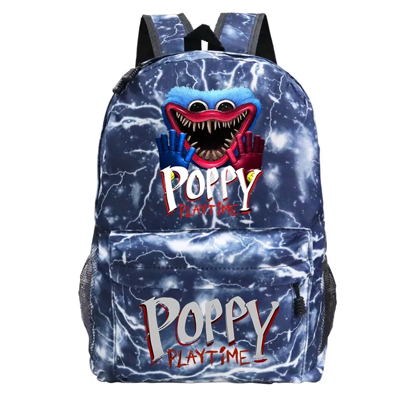 Рюкзак для мальчиков и девочек с рисунком мака |