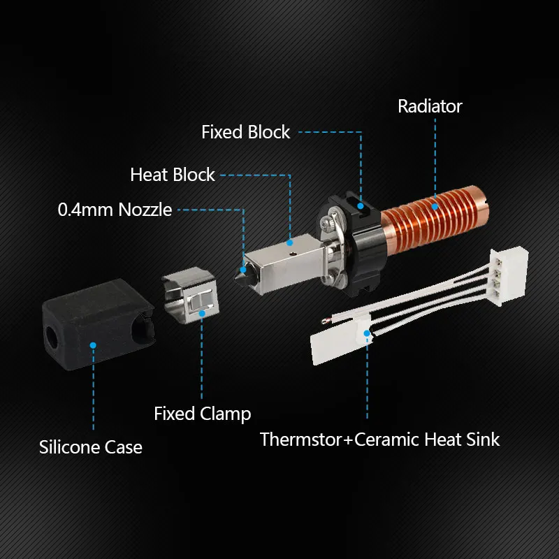 Сменная насадка для Flashforge Adventurer 5M/5M Pro Hotend AD5M