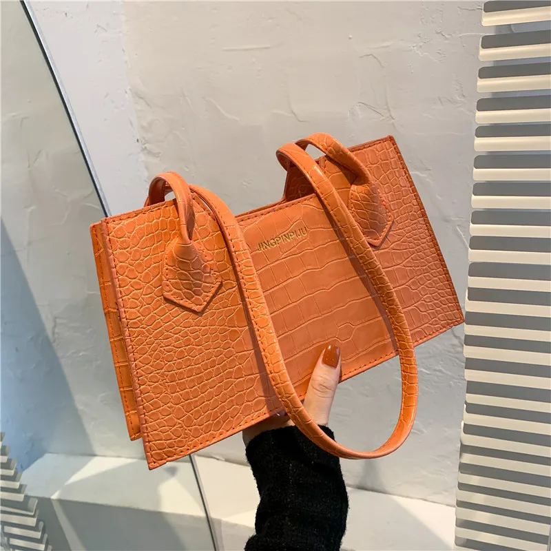 

Роскошные сумочки и кошельки в стиле ретро для женщин, однотонная маленькая квадратная сумка, простая повседневная женская сумка через пле...