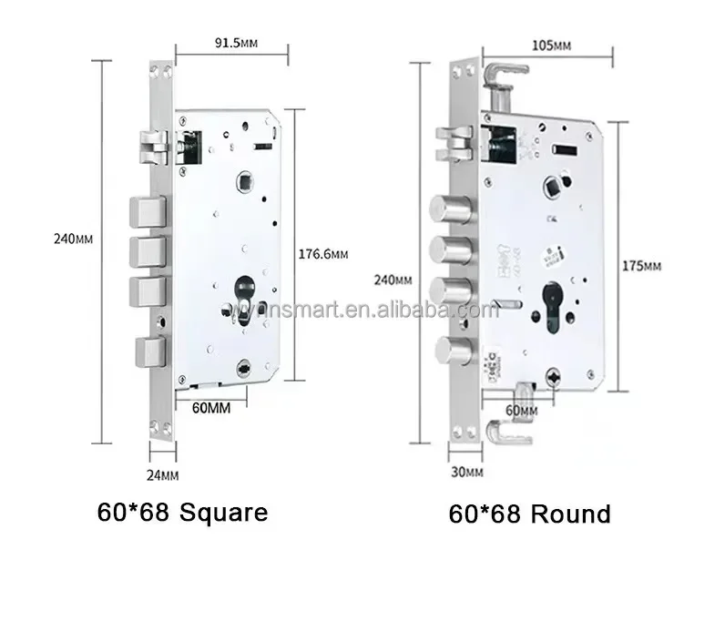 Удаленные замки для домашней безопасности дверной замок с паролем