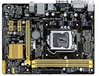 Оригинальный бу настольный компьютер для ASUS H81M-K, LGA 1150, для материнской платы Intel H81 DDR3, USB3.0, SATA3 PCI-E3.0, платы на слайсе
