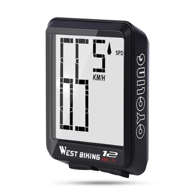 

BIKING Wireless Wired Bike Computer Backlight Speedometer Odometer Rainproof Cycling Stopwatch MTB Road Bicycle Computer