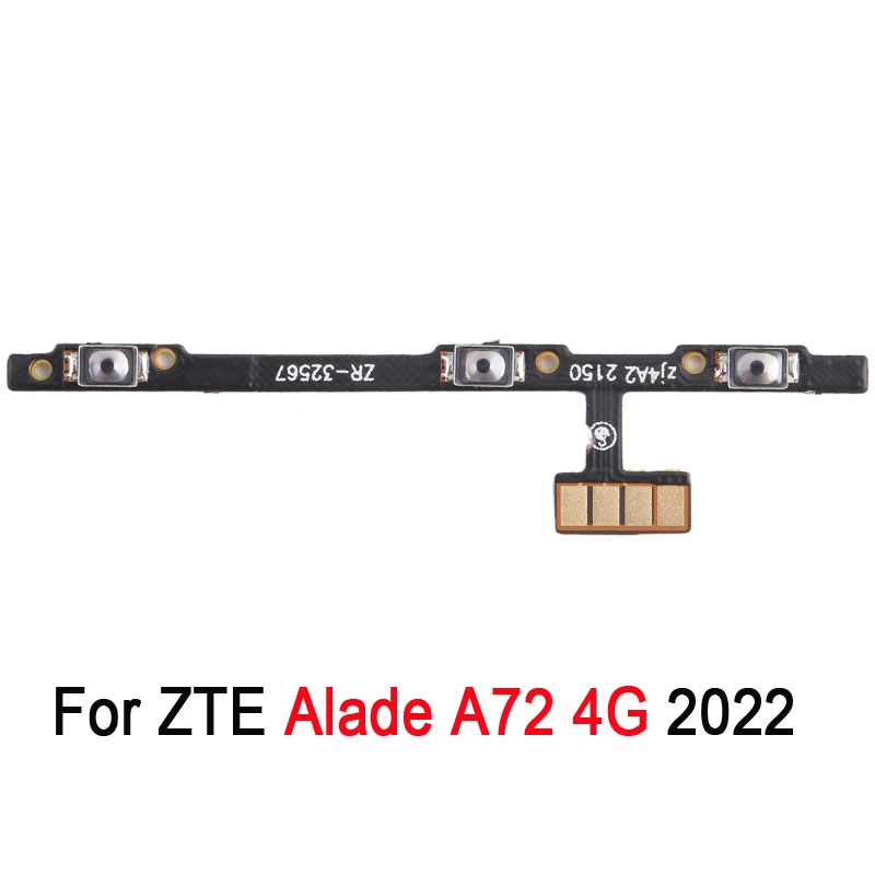 Сменный гибкий кабель для кнопки питания и громкости ZTE Blade A51 2021 / A52 2022 A71 7030 A72 4G