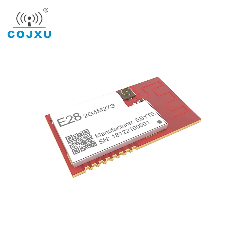 SX1280 Wireless LoRa Module BLE 2.4G 27dBm SPI Long Range 8000m IPEX/PCB SMD E28-2G4M27S Ranging Engine Wireless Rf Transceiver images - 6