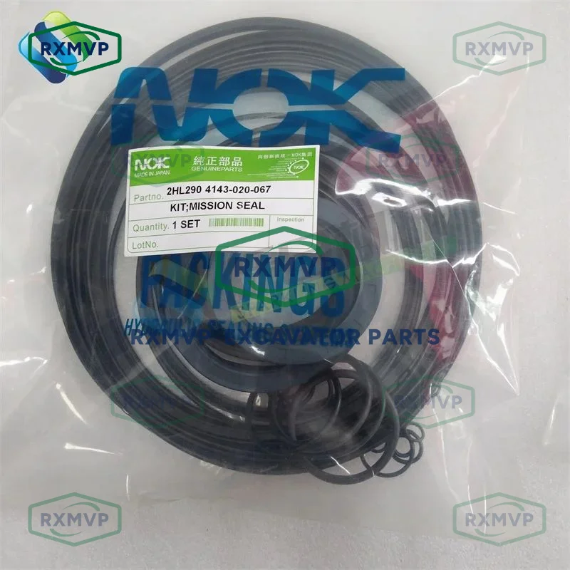 Запасные части для строительной техники Hitachi ZX EX 4451039 Φ комплект уплотнений