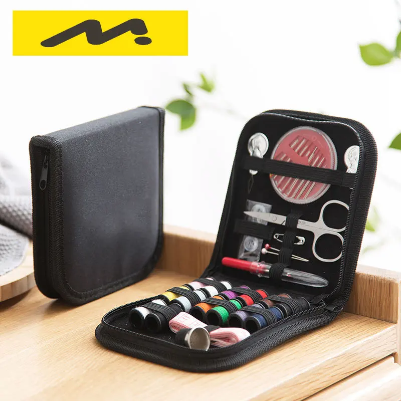 

Portable Mini Travel Household Sewing Box Set Sewing Kit Storage Bags Sundries Organizer Home Tools
