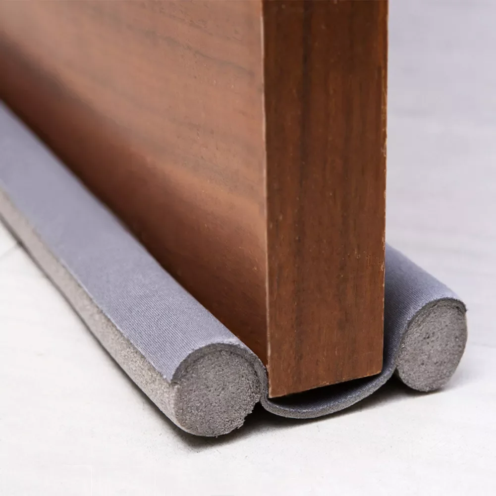 

NEW EVA Flexible Sealing Strip Dorm Sealer Wind Stopper Dust Weatherstrip Reduction Noise Bedroom Door Bottoom Proof Blocke