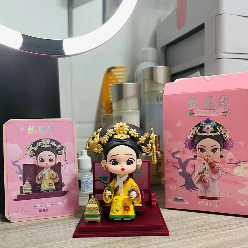 Zhen Huan Chuanxi Noble Consort Hua Fei Nian Shi Lan Series слепая коробка официальная ручная работа кои